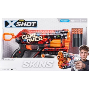 Бластер багатозарядний ZURU Skins Griefer Game Over (12 патронів) (36561D)