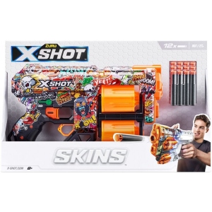 Бластер багатозарядний ZURU Skins Dread Sketch (12 патронів) (36517H)