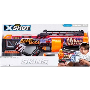 Бластер багатозарядний ZURU X-Shot Skins Last Stand Beast Out (36518J)