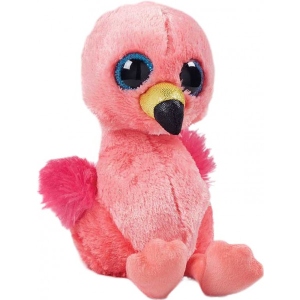 М'яка іграшка глазастик TY BeanieBoo's Фламінго "Gilda" 15 см (36848)
