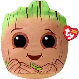 М'яка іграшка подушка TY SQUISH-A-BOOS "GROOT" 20 см (39251)