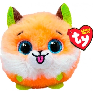 М'яка іграшка глазастик TY PUFFIES Лисичка "FOX" (42542)
