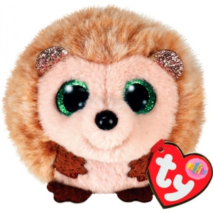 М'яка іграшка глазастик TY PUFFIES Їжачок "HAZEL" (42500)