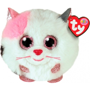 М'яка іграшка глазастик TY PUFFIES Кішка "MUFFIN" (42509)