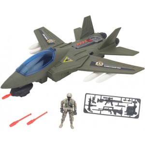 Ігрова фігурка солдатики Chap Mei "Солдати" Air Hawk Attack Plane/Штурмовик (545160)