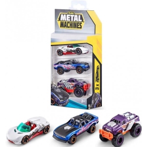 Автотранспорт Metal Machines CAR (3 шт) (в асорт.) (6715)