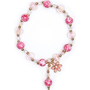 Дитяча біжутерія Great Pretenders Браслет Boutique Pink Crystal (90014)