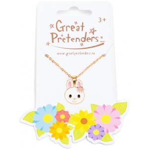 Дитяча біжутерія Great Pretenders Намисто Spring Bunny (86134)