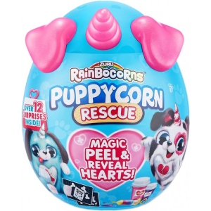 М'яка іграшка-сюрприз Rainbocorns Rainbocorns-D (серія Puppycorn Rescue) (9261D)