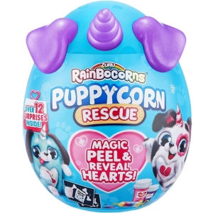 М'яка іграшка-сюрприз Rainbocorns Rainbocorns-E (серія Puppycorn Rescue) (9261E)
