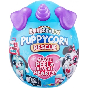 М'яка іграшка-сюрприз Rainbocorns Rainbocorns-G (серія Puppycorn Rescue) (9261G)