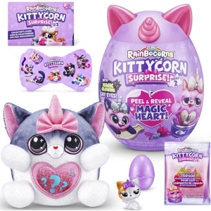 М'яка іграшка-сюрприз Rainbocorns Rainbocorn-A (серія 2 Kittycorn Surprise) (9279A)