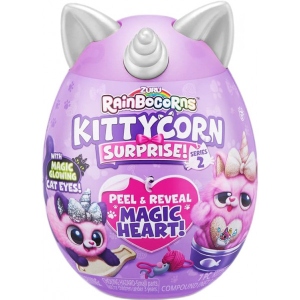 М'яка іграшка-сюрприз Rainbocorns Rainbocorns-B (серія 2 Kittycorn Surprise) (9279B)