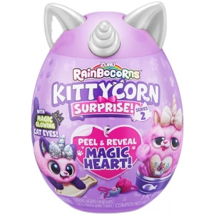 М'яка іграшка-сюрприз Rainbocorns Rainbocorns-D (серія 2 Kittycorn Surprise) (9279D)