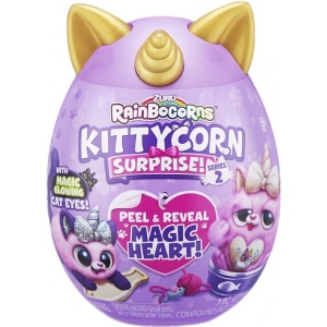 М'яка іграшка-сюрприз Rainbocorns Rainbocorns-H (серія 2 Kittycorn Surprise) (9279H) фірмовий сайт
