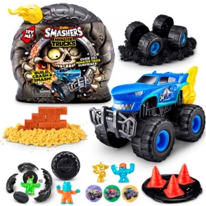 Набір ігрових фігурок Smashers Monster Wheels з аксесуарами (Шарк трек Монстер Вілс) (74103D) порівняти ціни