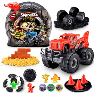 Динозавр Smashers Monster Wheels з аксесуарами (Дінотрек Монстер Вілс) (74103A)