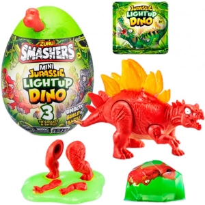 Динозавр Smashers Mini Jurassic з аксесуарами (Стегозавр Міні Джурасік) (74107D)