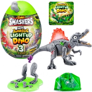 Динозавр Smashers Mini Jurassic з аксесуарами (Спінозавр Міні Джурасік) (74107A) офіційний магазин