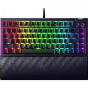 Клавіатура дротова ігрова Razer BlackWidow V4 75% Black (RZ03-05000100-R3M1)