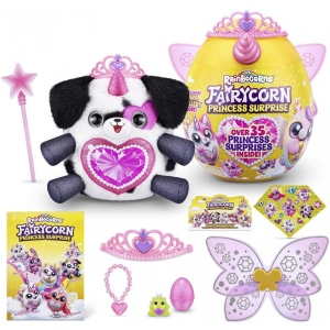 М'яка іграшка-сюрприз Rainbocorns Rainbocorn-D (серия Fairycorn Princess) (9281D)