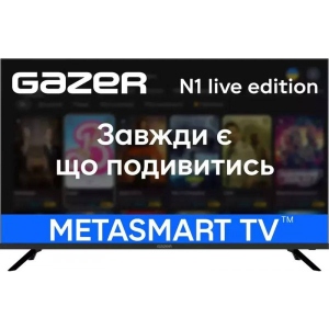 Телевізор Gazer TV43-FN1