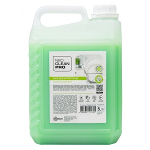 Засіб для ручного миття посуду NeoCleanPro Бальзам Алоє вера 5 л (NCP0304050)