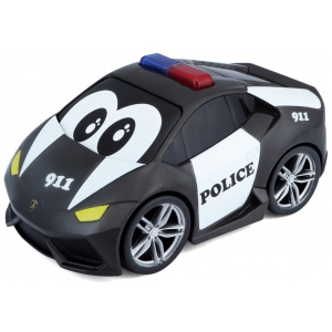 Інерційний ігровий транспорт для малюка Bb Junior Police Lamborghini Huracan (світло та звук) (16-81206)