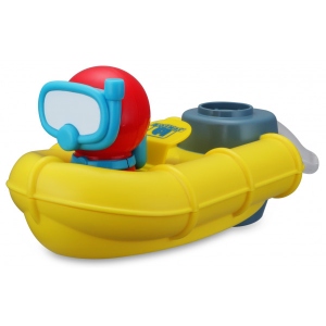 Механічна іграшка для ванної Bb Junior Rescue Raft (світло та бульбашки) (16-89014)