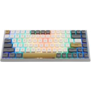 Клавіатура бездротова ігрова Motospeed SK84 Outemu Blue Grey (mtsk84mb)