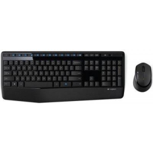 Клавіатура+миша Logitech MK345 Combo Black UA (920-006489)