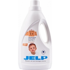 Гель для прання JELP 1+ Гіпоалергенний кольорового 1,5 л, (90016)