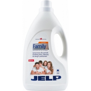 Гель для прання JELP FAMILY Гіпоаллерген. д/кольорового 2л