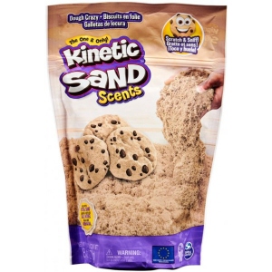 Кінетичний пісок Kinetic Sand & Kinetic Rock з ароматом Печиво (71473С) в Україні