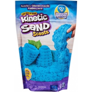 Кінетичний пісок Kinetic Sand & Kinetic Rock з ароматом Блакитна малина (71473R)