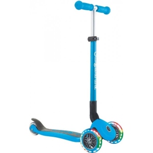 Триколісний самокат Globber PRIMO FOLDABLE LIGHTS (432-101-2)