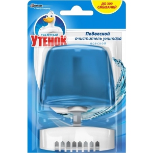 Туалетний блок SC Johnson Морський 55 мл (5010182990827)