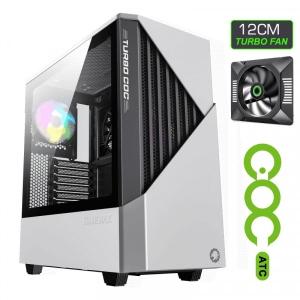 Корпус Gamemax ATX без блока живлення Contac COC WB