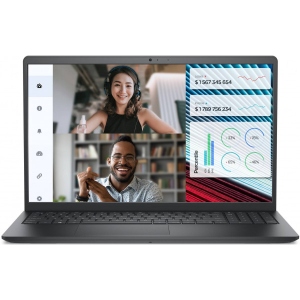 Ноутбук Dell Vostro 3520 (1608PVNB3520GE_UBU) Black
