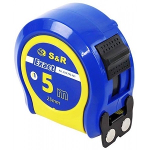 Рулетка S&R Exact 5x25 мм (422705025)