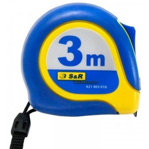 Рулетка S&R Mustang 3x16 мм (421403016)