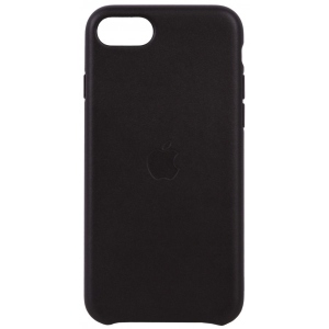 Чохол для смартфону Apple iPhone SE 2020 Leather Case - Black (MXYM2ZM/A)
