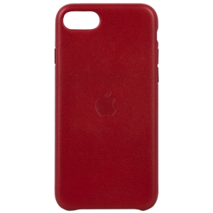 Чохол для смартфону Apple iPhone SE 2020 Leather Case  - (PRODUCT)RED (MXYL2ZM/A)