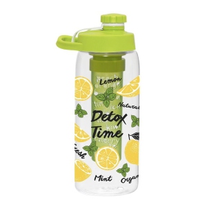 Пляшка для води Herevin Lemon-Detox Twist 1 л (161548-001)