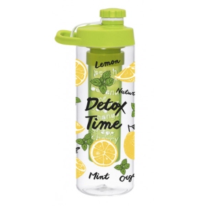 Пляшка для води Herevin Lemon-Detox Twist 0.75 л (161568-001)