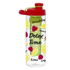 Пляшка для води Herevin Strawberry-Detox Twist 0.75л (161568-002)