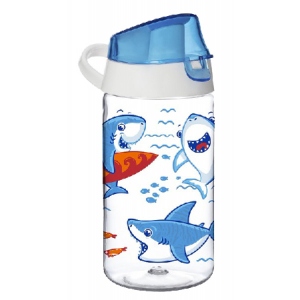 Пляшка для води Herevin PC-Shark 0.52 л (161821-370)
