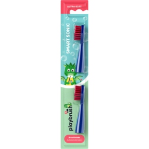 Насадка для зубної щітки Playbrush Smart Sonic Pink 2 шт. купити в Києві