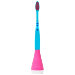 Уцінка - Зубна щітка електрична Playbrush +интерактивная насадка Smart Pink #