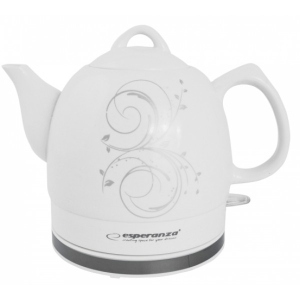Електричний чайник Esperanza EKK010E White